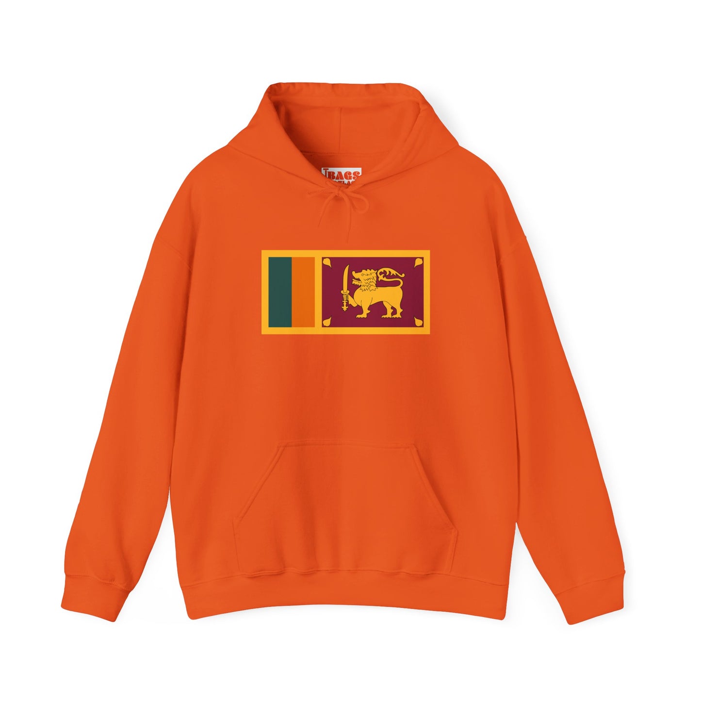Sri Lanka Flag Hoodies