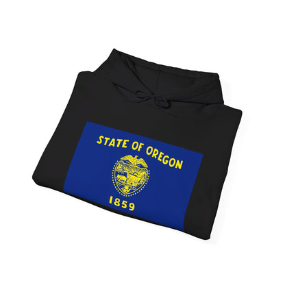 Oregon Flag Hoodies