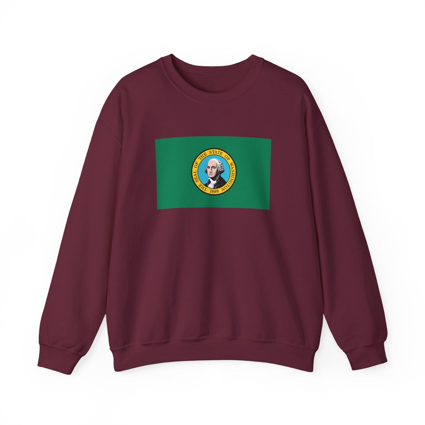 Washington Flag Sweatshirt