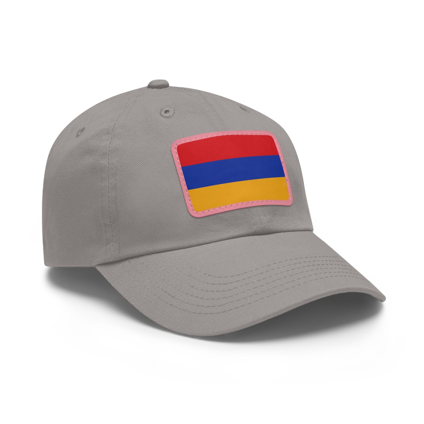 Armenia Leather Patch Hat