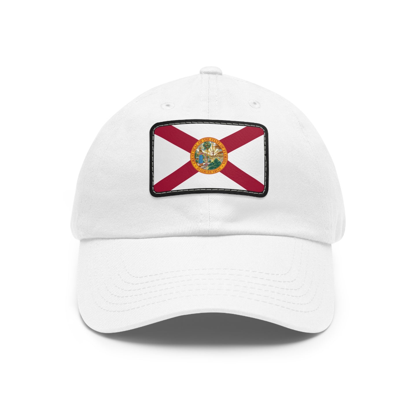 Florida Leather Patch Hat