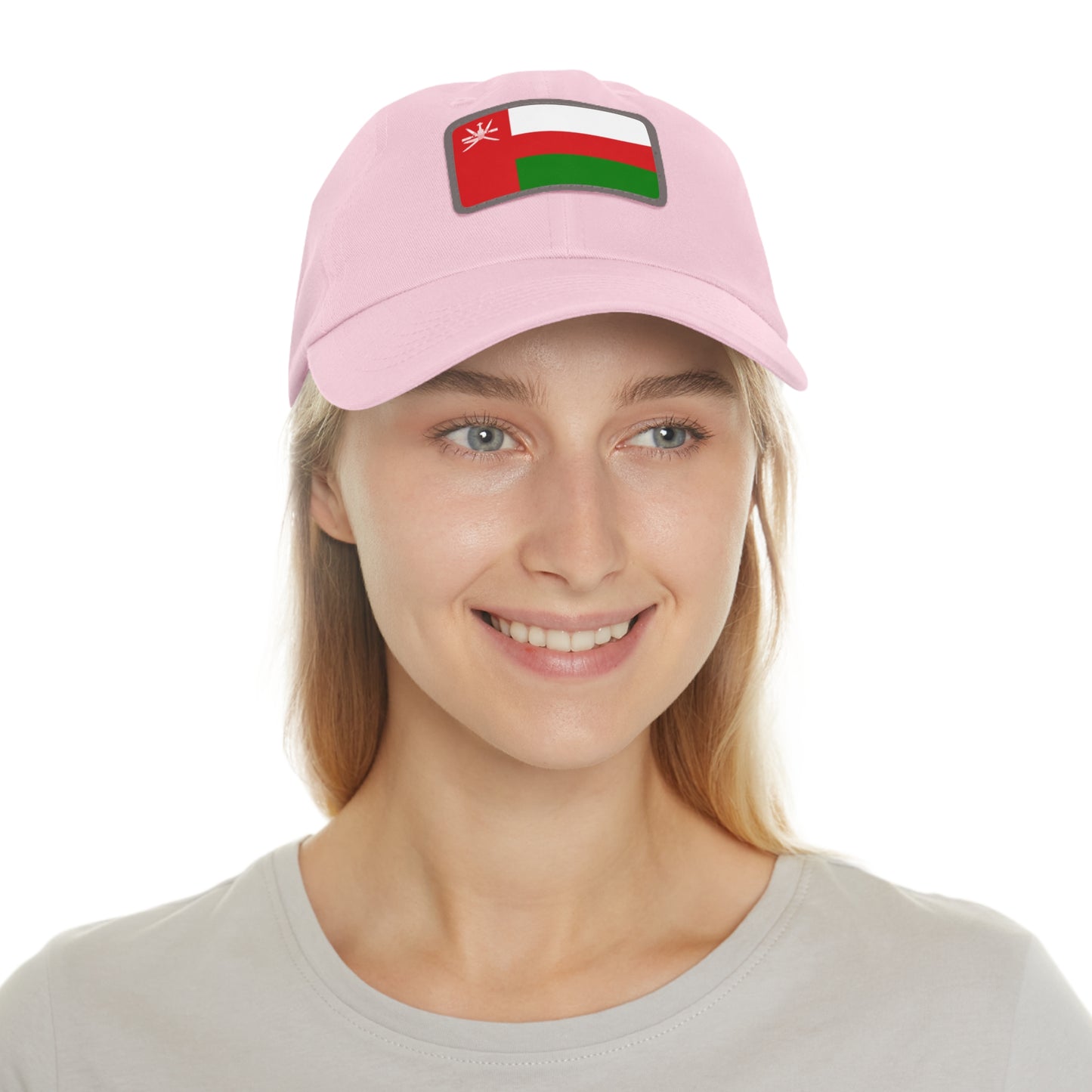 Oman Leather Patch Hat