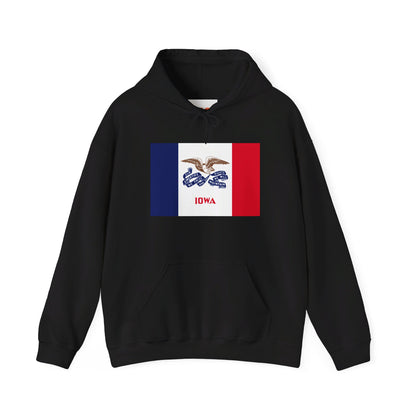 Iowa Flag Hoodies