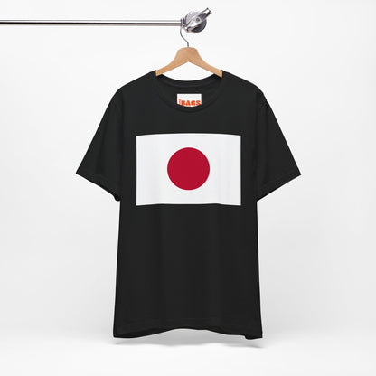 Japan Flag on T-shirt