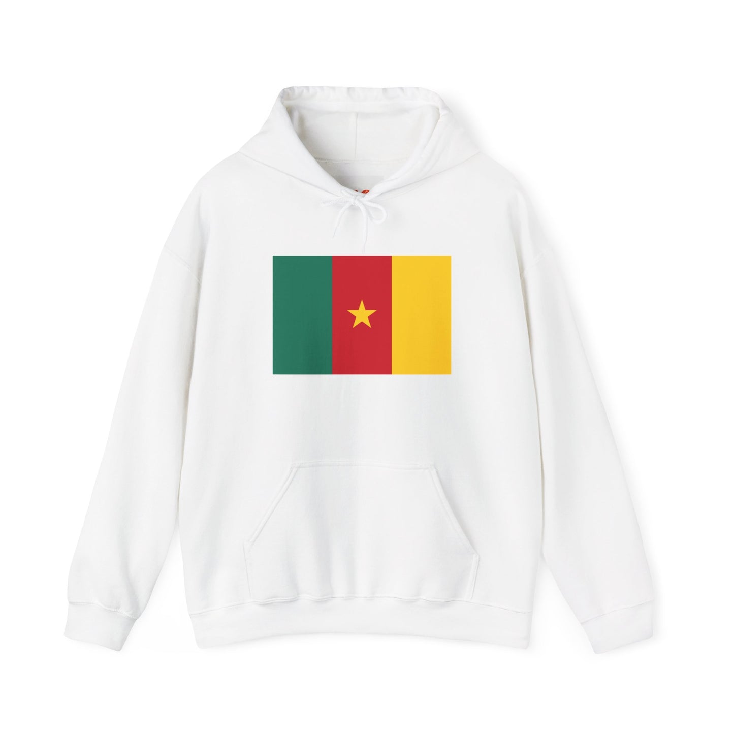 Cameroon Flag Hoodies