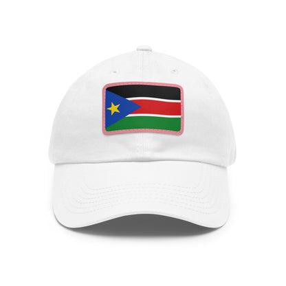 South Sudan Leather Patch Hat
