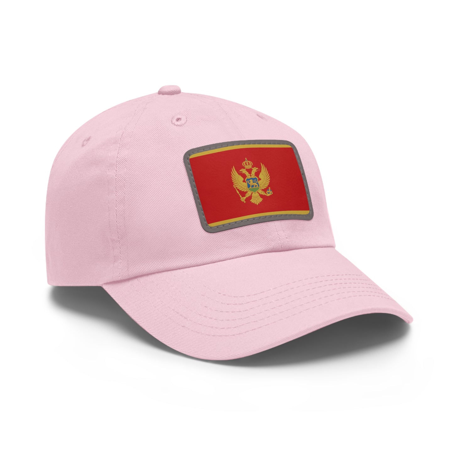 Montenegro Leather Patch Hat