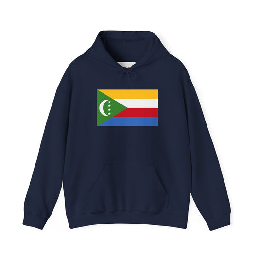 Comoros Flag Hoodies