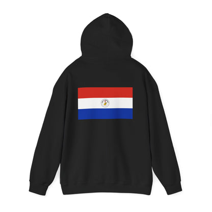 Paraguay Flag Hoodies