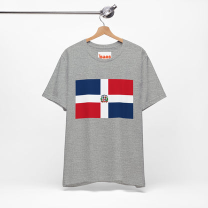 Dominican Republic Flag on T-shirt