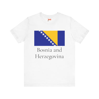 Bosnia and Herzegovina T-shirts