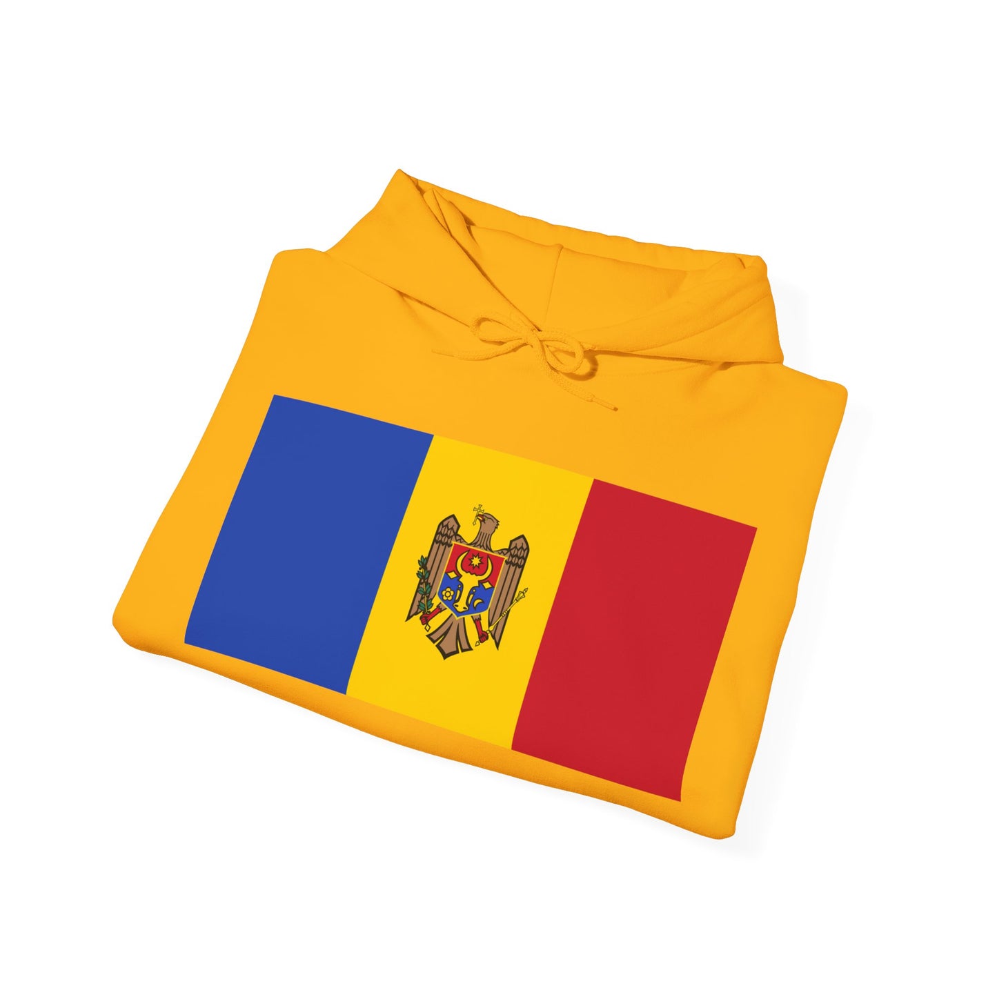 Moldova Flag on Hoodie