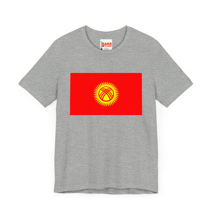 Kyrgyzstan Flag on T-shirt