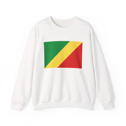 Republic of the Congo Flag Sweatshirt