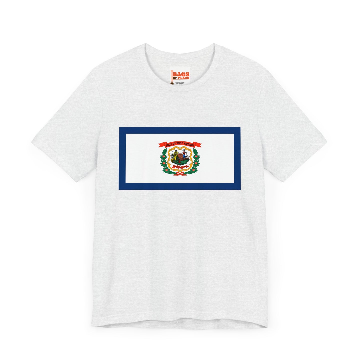 West Virginia Flag T-shirts