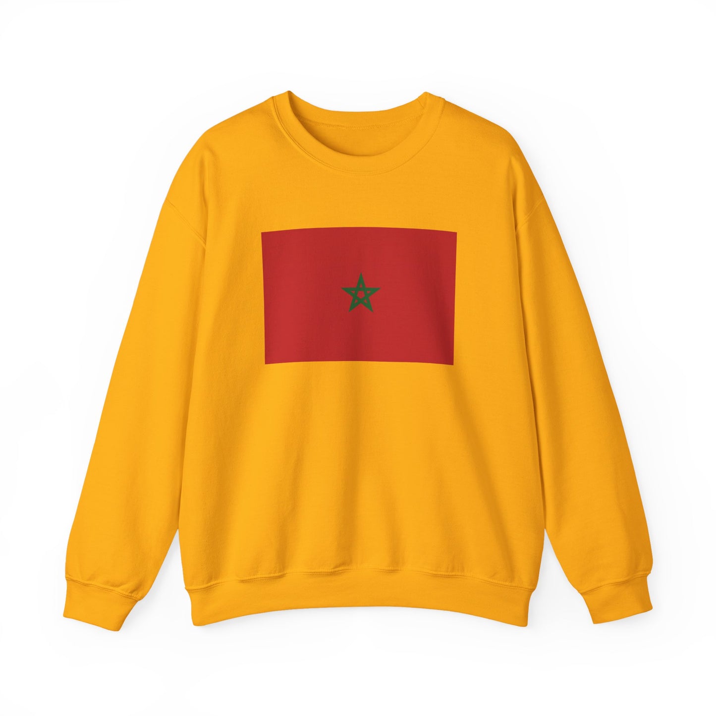 Morocco Flag Sweatshirt