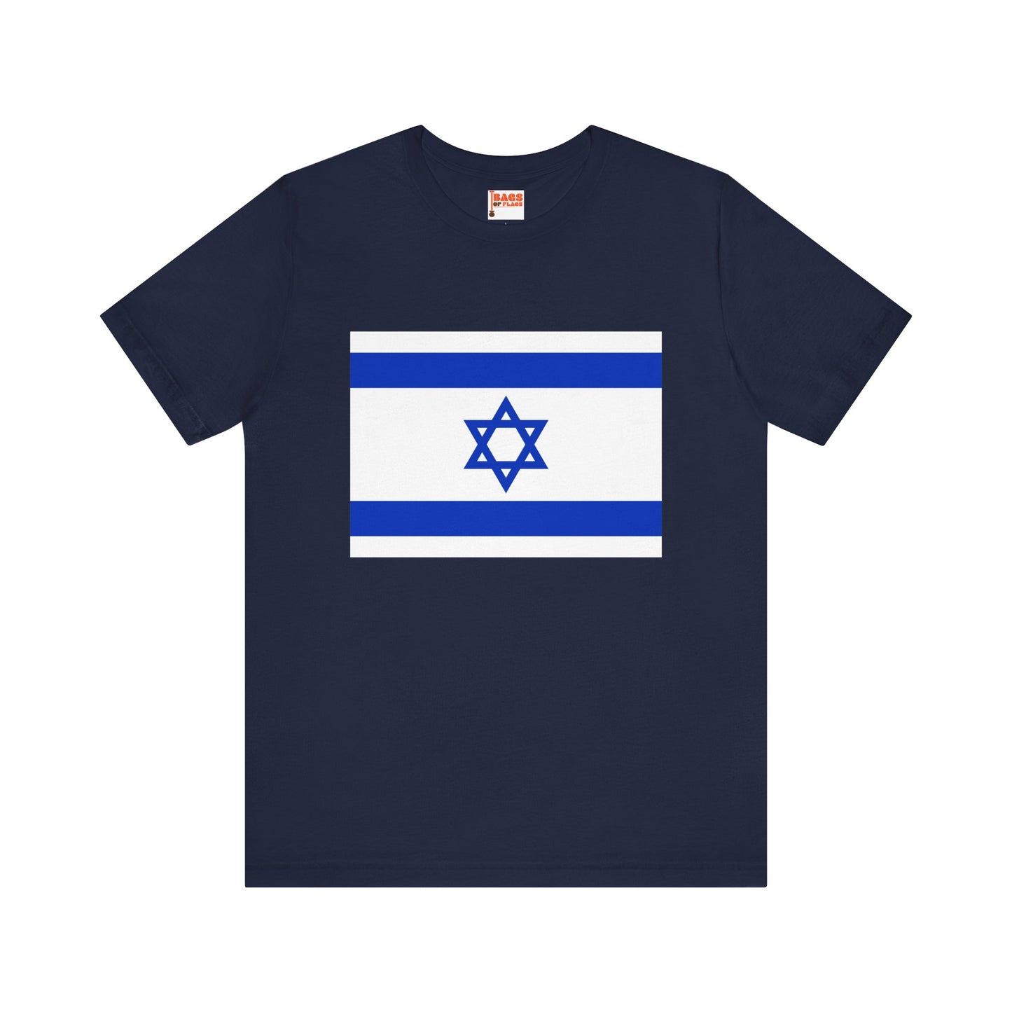 Israel Flag on T-shirt