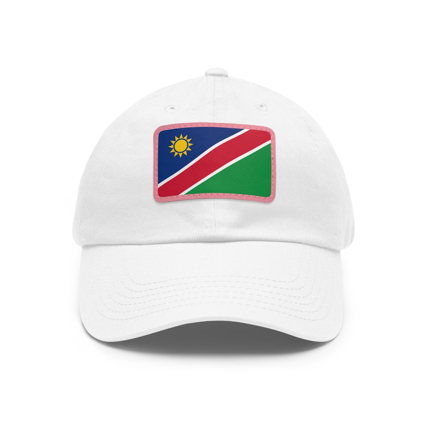 Namibia Leather Patch Hat