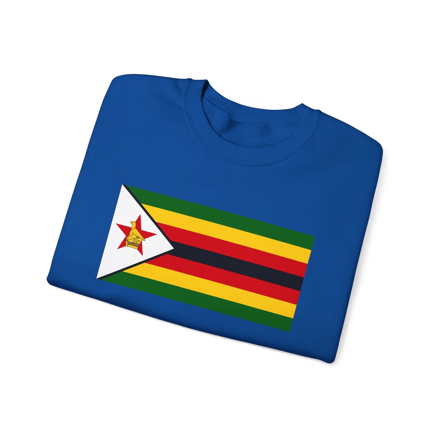 Zimbabwe Flag Sweatshirt
