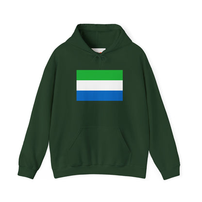 Sierra Leone Flag Hoodies