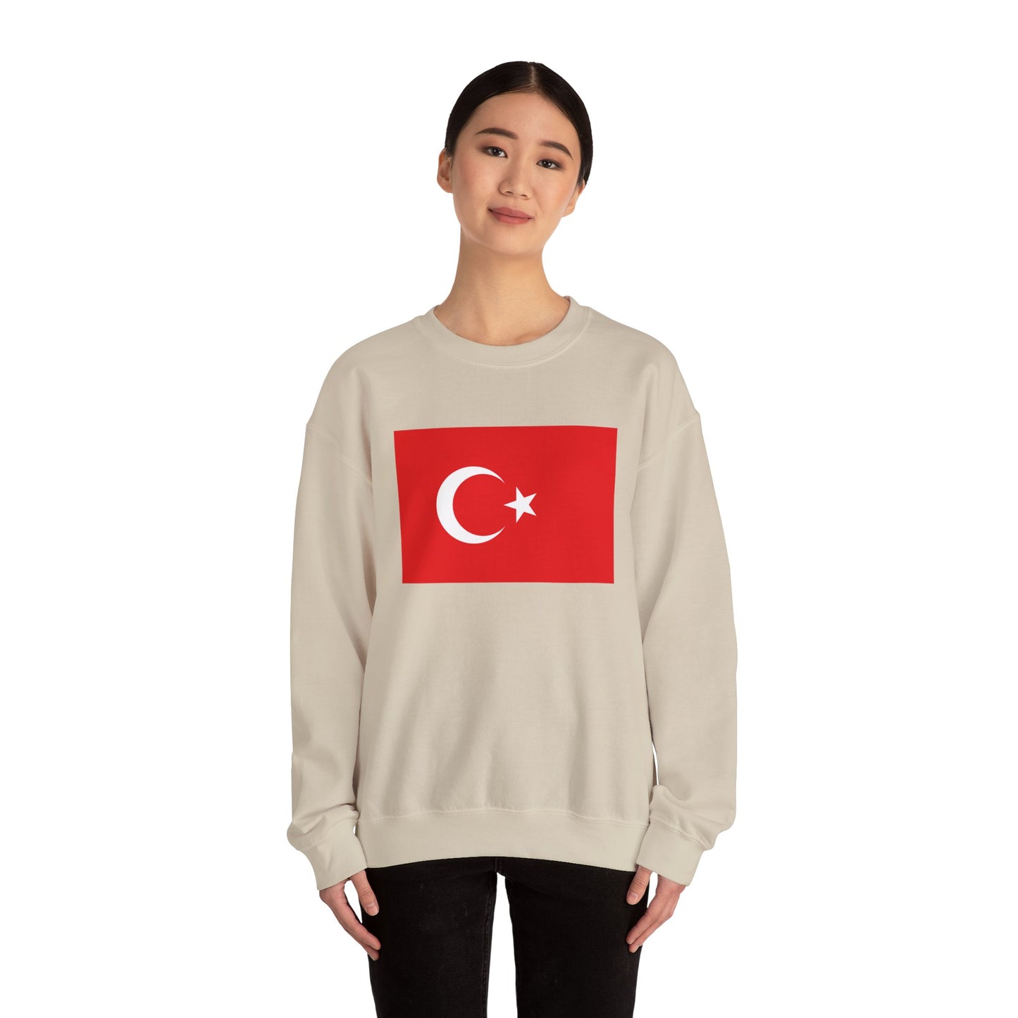 Turkey Flag Sweatshirt