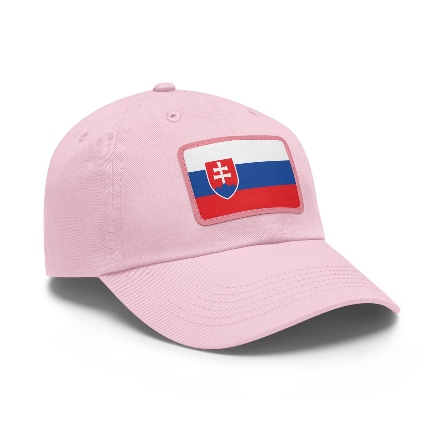 Slovakia Leather Patch Hat