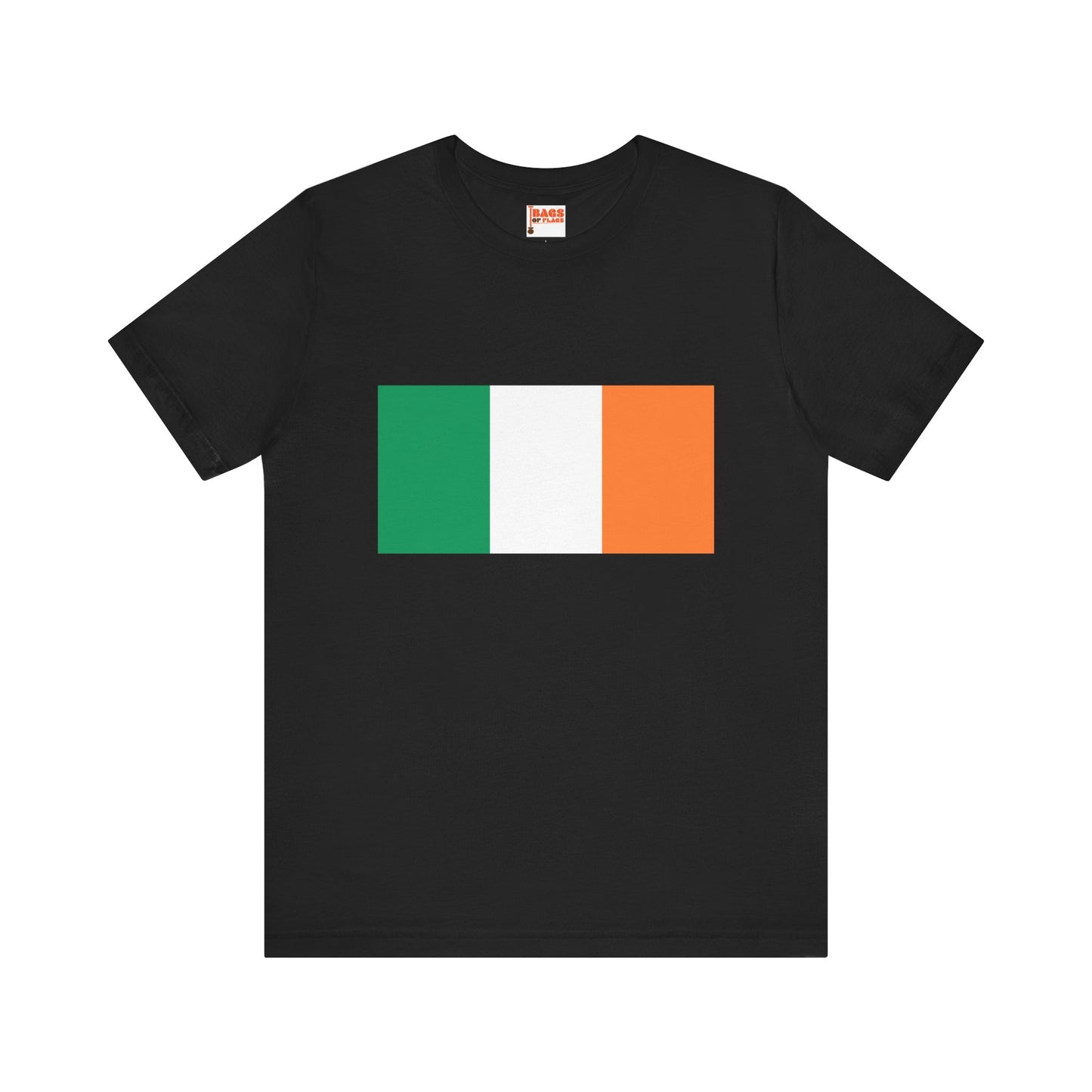 Ireland Flag on T-shirt