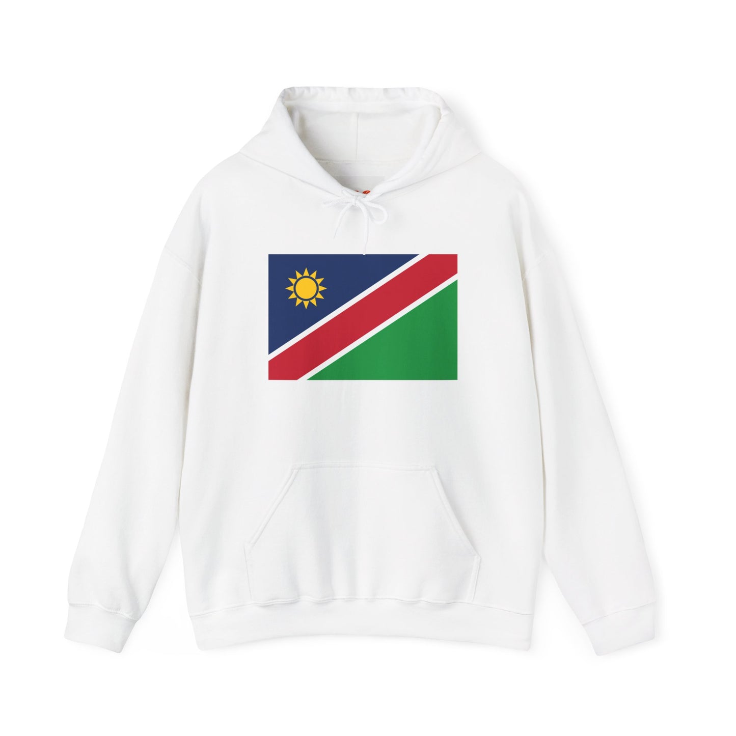 Namibia Flag Hoodies