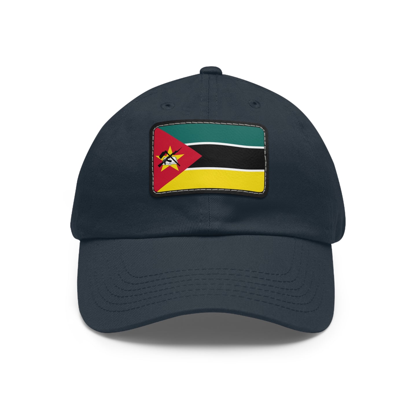Mozambique Leather Patch Hat
