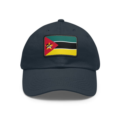 Mozambique Leather Patch Hat