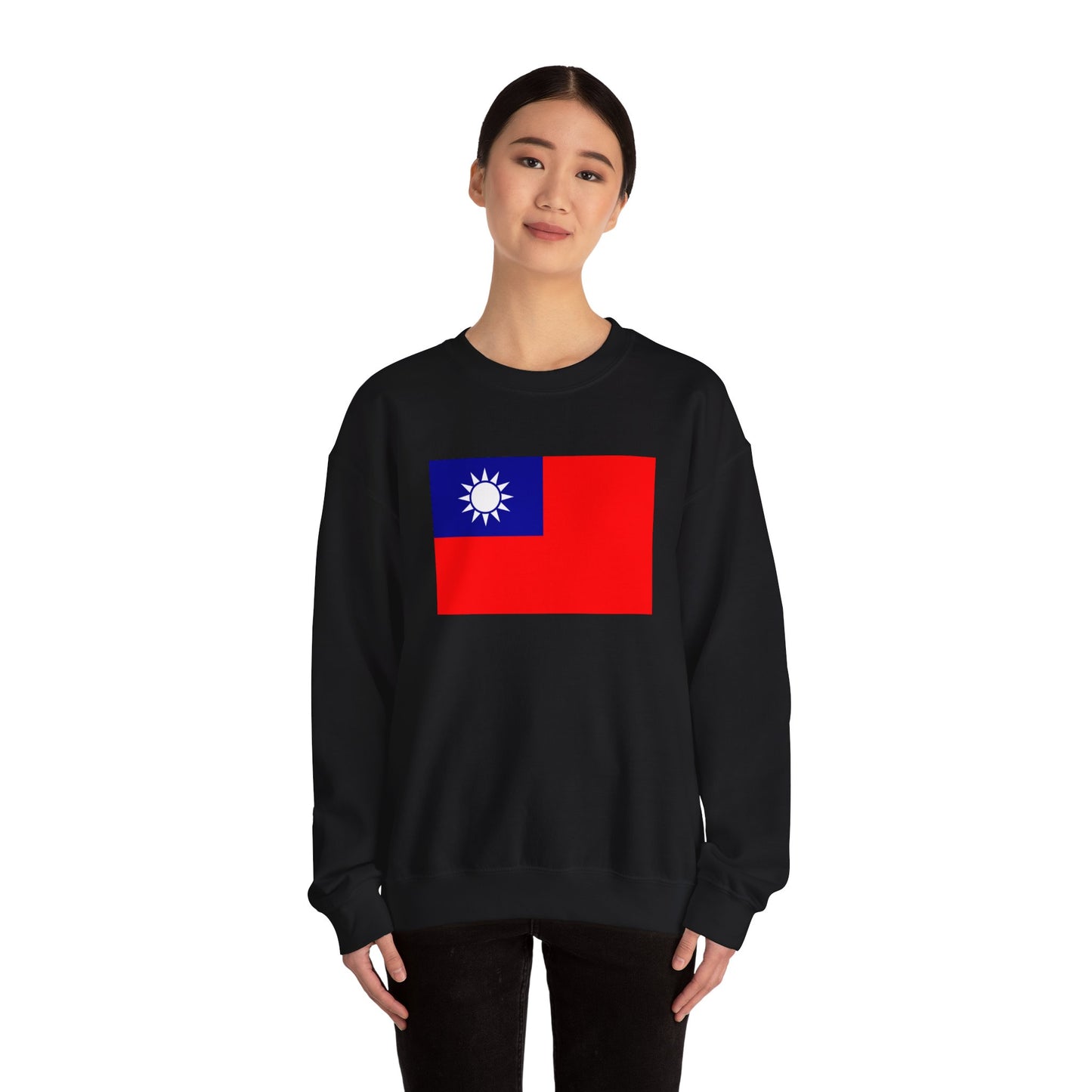 Taiwan Flag Sweatshirt