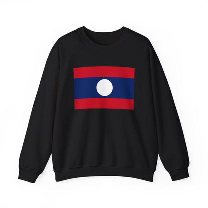 Laos Flag Sweatshirt