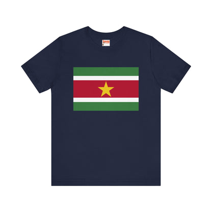 Suriname Flag on T-shirt