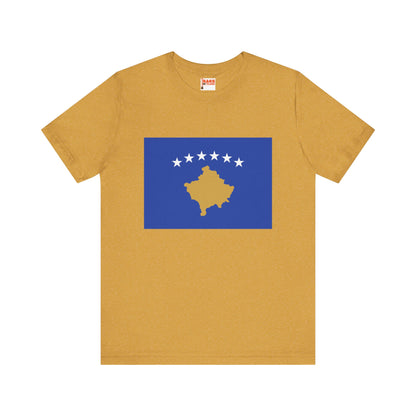Kosovo Flag on T-shirt