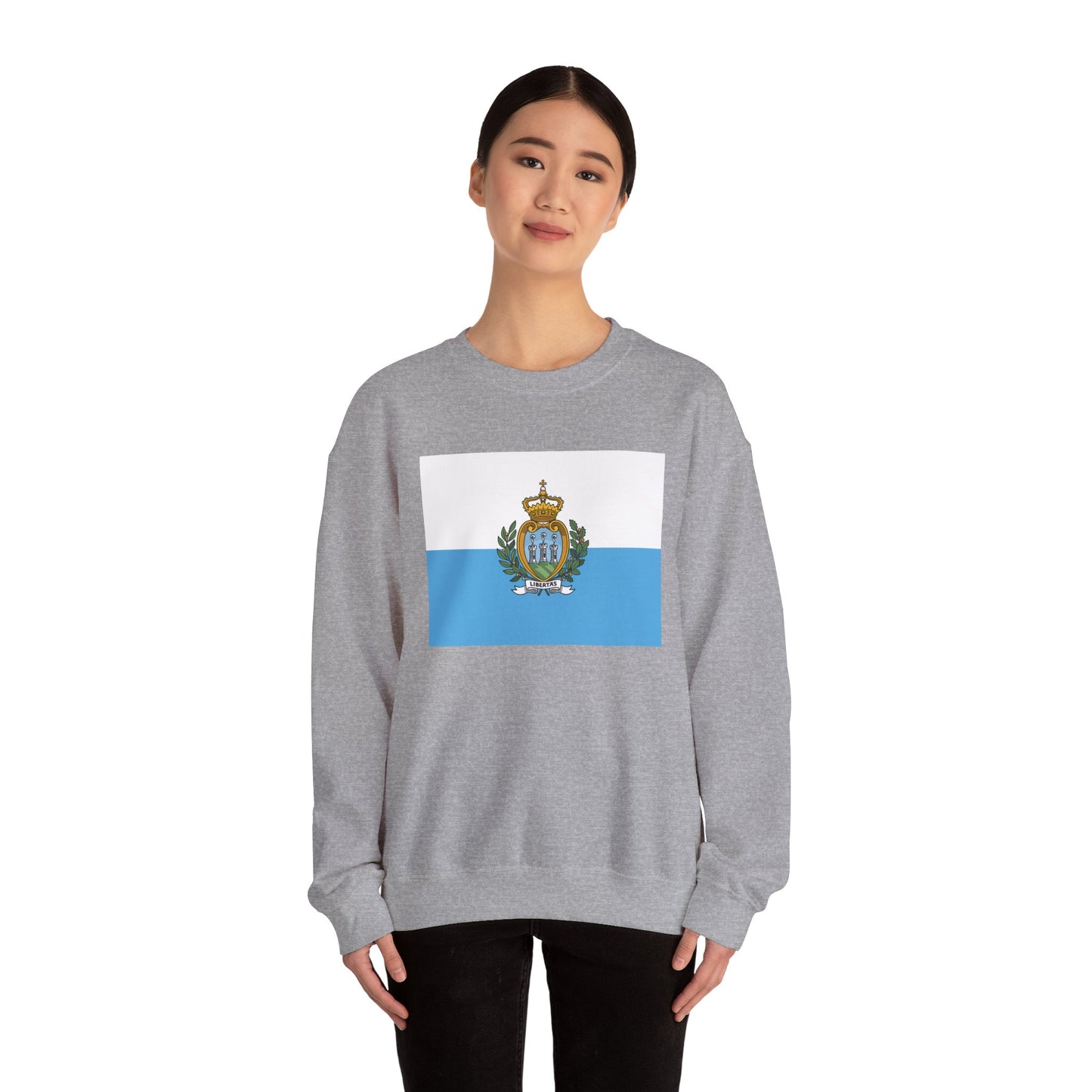 San Marino Flag Sweatshirt