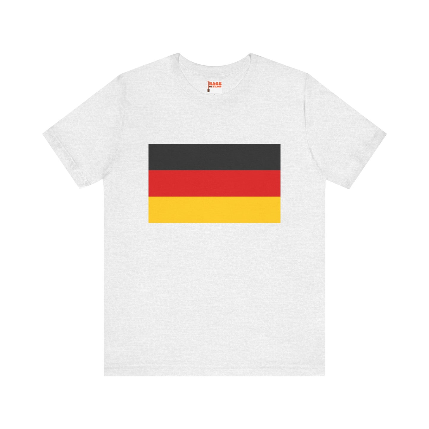 Germany Flag on T-shirt
