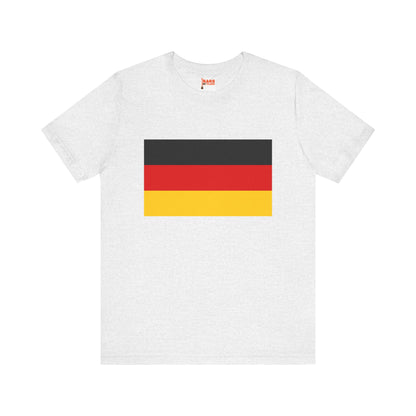 Germany Flag on T-shirt