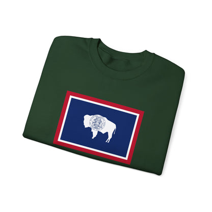 Wyoming Flag Sweatshirt
