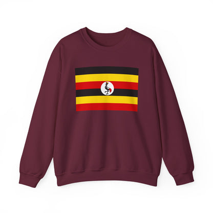 Uganda Flag Sweatshirt