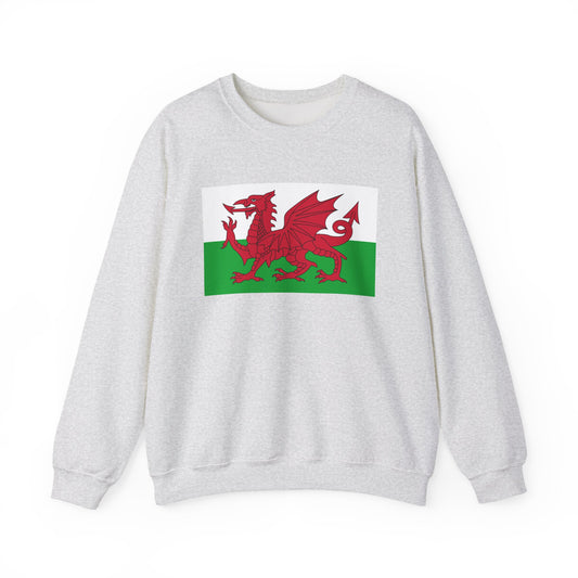 Wales Flag Sweatshirt