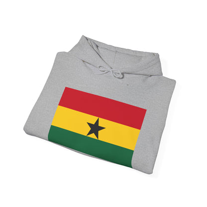 Ghana Flag on Hoodie