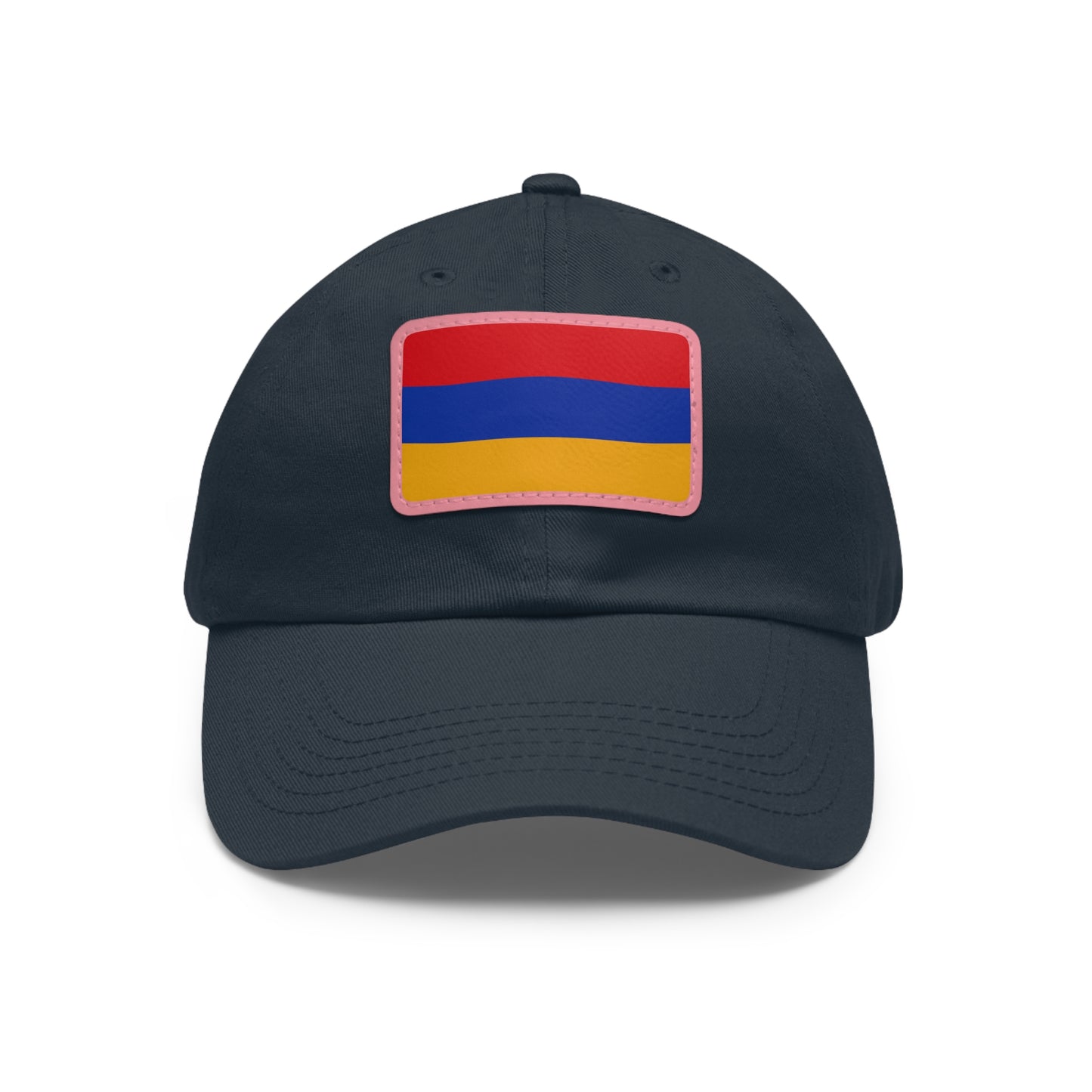 Armenia Leather Patch Hat
