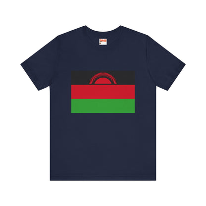 Malawi Flag on T-shirt