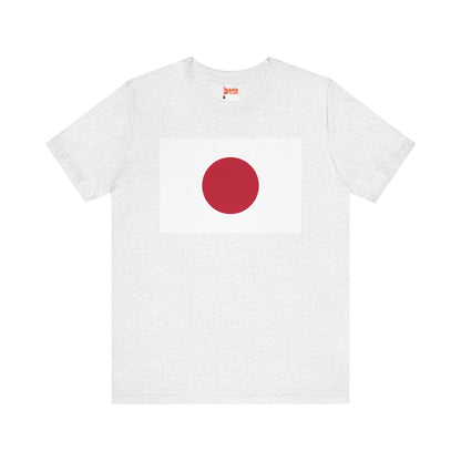 Japan Flag on T-shirt