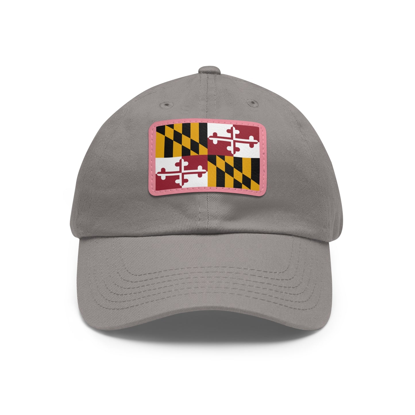 Maryland Leather Patch Hat