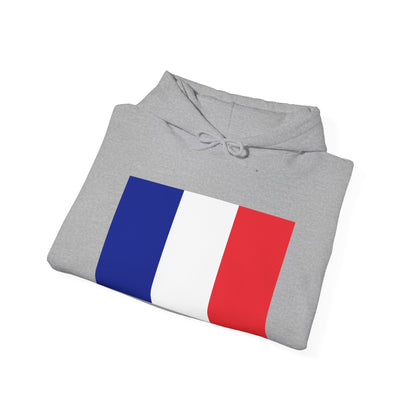 France Flag on Hoodies