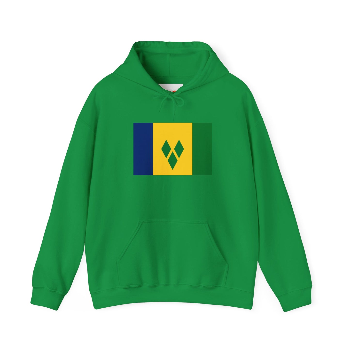 Saint Vincent and the Grenadines Flag Hoodies