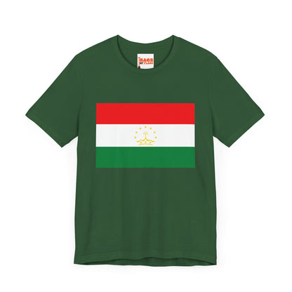 Tajikistan Flag on T-shirt