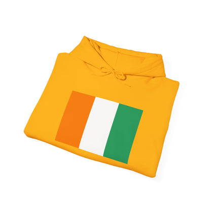 Cote d'Ivoire Flag Hoodies