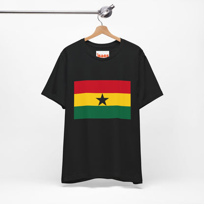 Ghana Flag on T-shirt